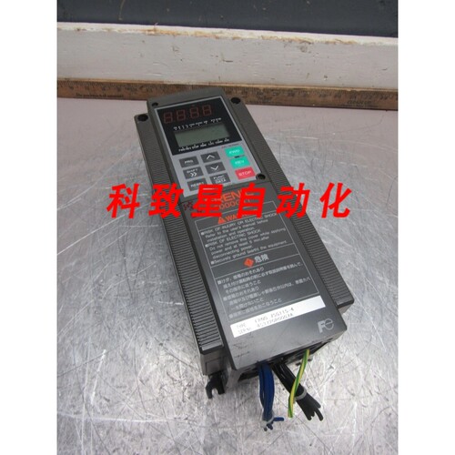 工业配件FRENIC 5000G1 FRN0.75G11S-4 480V 1.9KVA 3PH
