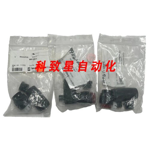 工业配件RSC 50/11 7/8英寸 迷你电源连接器5针IP67 11592