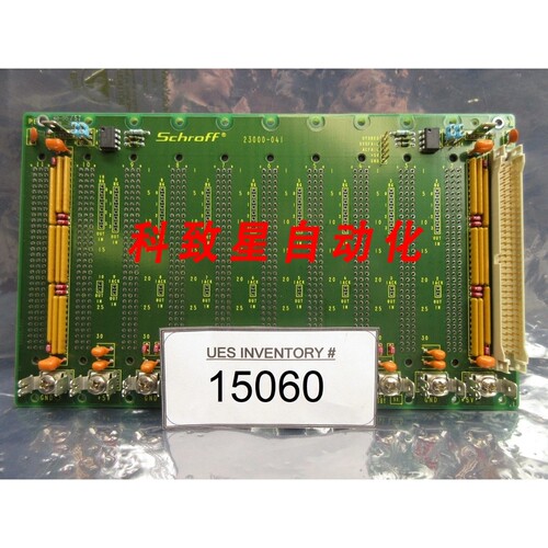 工业配件23000-041 11槽背板PCB BIO-RAD QUAESTOR Q7 OVERLAY