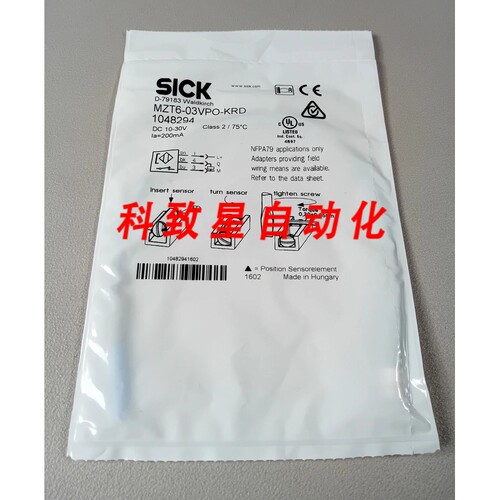 工业配件1048294 MZT6-03VPO-KRD NEW