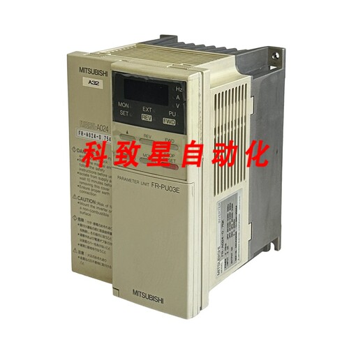 工业配件FR-A024-0.75K/FRA024075K FREQROL-A024 变频器FR-PU03E