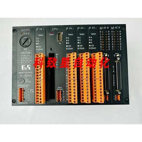 工业配件B&R MCGE432-022 PLC CONTROLLER REV.C0