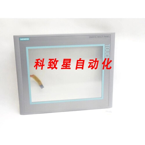 工业配件FRONT MP377 12 TOUCH PANEL 6AV6644-0AA01-2AX0 A5E009