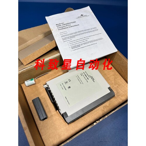 工业配件SHNEIDER TSX PC-E984-258 CPU模