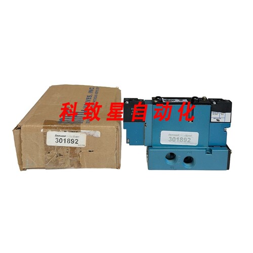 工业配件MAC/FLEETWOOD 301892 气动电磁阀24VDC线圈