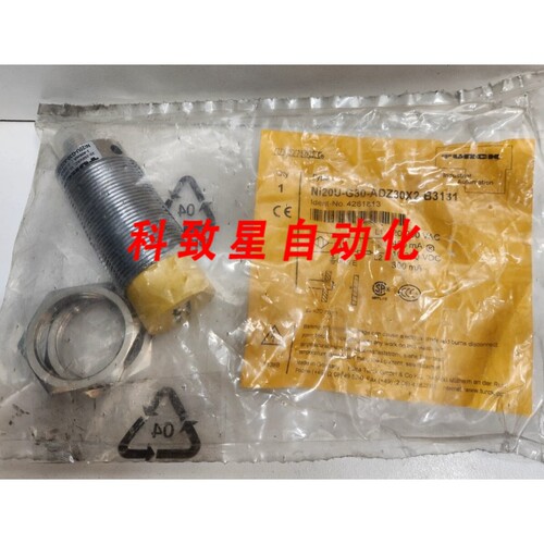 工业配件20-250V接近传感器4281813 NI20U-G30-ADZ30X2-B3131