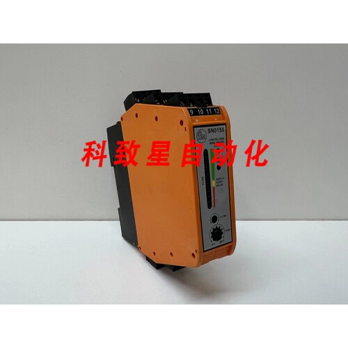 工业配件IFM VS3000 90-240VAC 传感器控制监测器SN0150