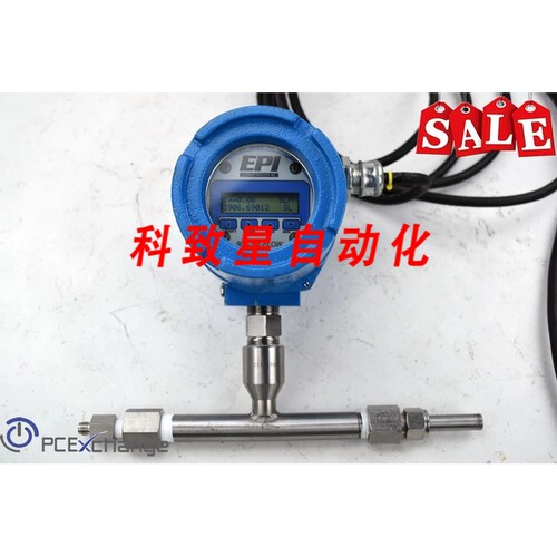 工业配件ELDRIDGE EPI 800-321-FLOW 8659MP-SSS-133-AC115流量计