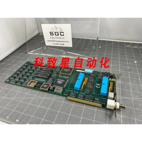 工业配件NAVATEK ENG NT5000 CPU COMMANDER BOARD REV 3.0