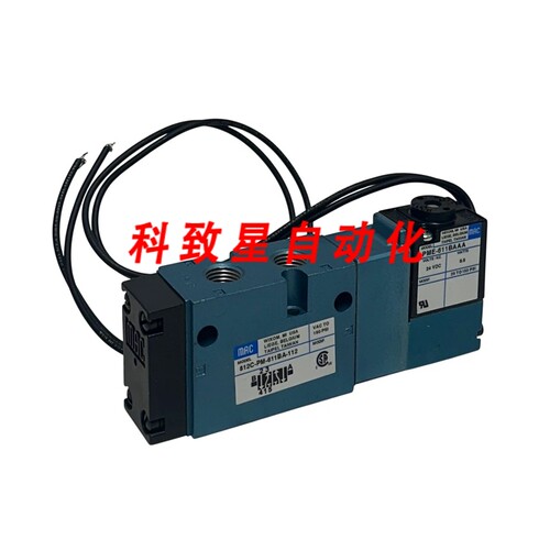 工业配件MAC 812C-PM-611BA-112/812CPM611BA112电磁阀W/PME-611B