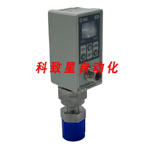 工业配件ISE70-N02-27-P 数字压力开关0-1 MPA NPT 1/4 NPN输出12