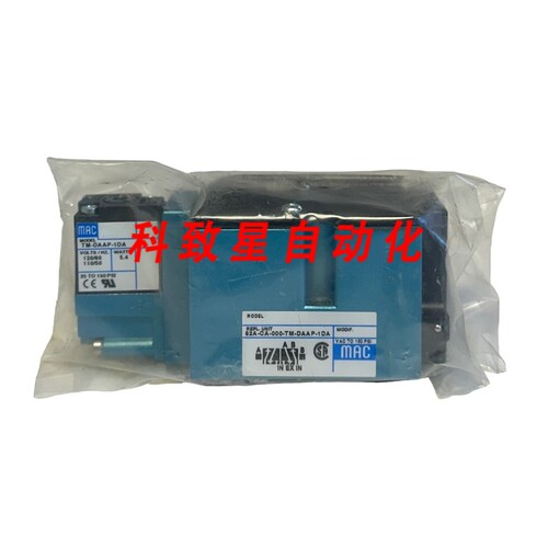 工业配件MAC 82A-CA-000-TM-DAAP-1DA/82ACA000TMDAAP1DA电磁阀82