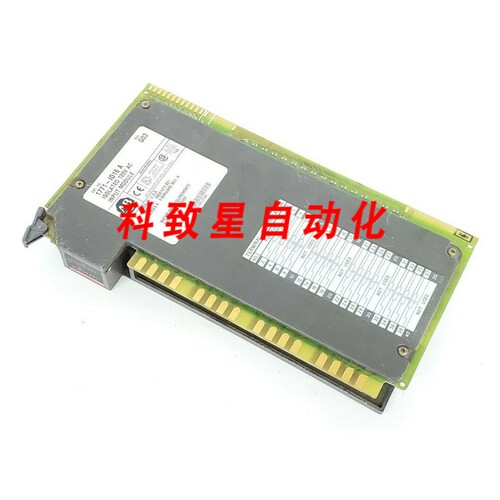 工业配件1771-ID16 SER.A REV.G03输入模块P/N 96091473 B01 F/W