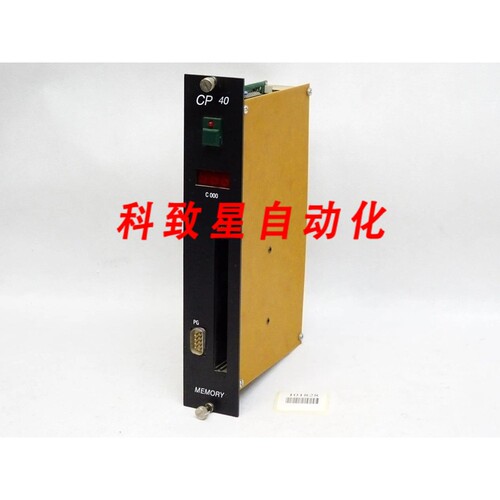 工业配件B&R CENTRAL UNIT CP40 ECCP40-0 SLOT CARD