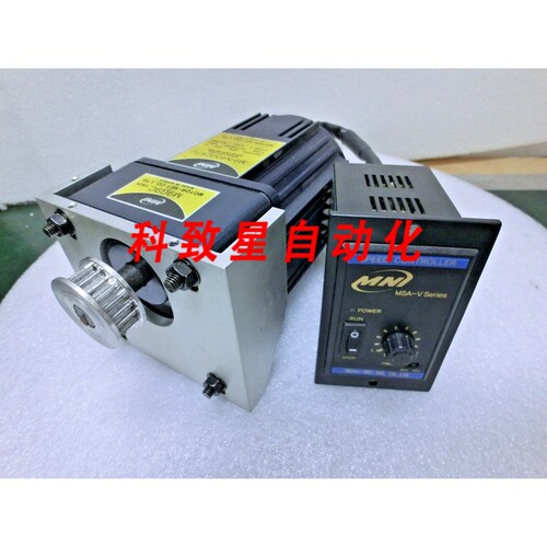 工业配件MNI MOTOR-NET M9IN40GC4TU 感应电机+M9G9C 齿轮头+MSA-