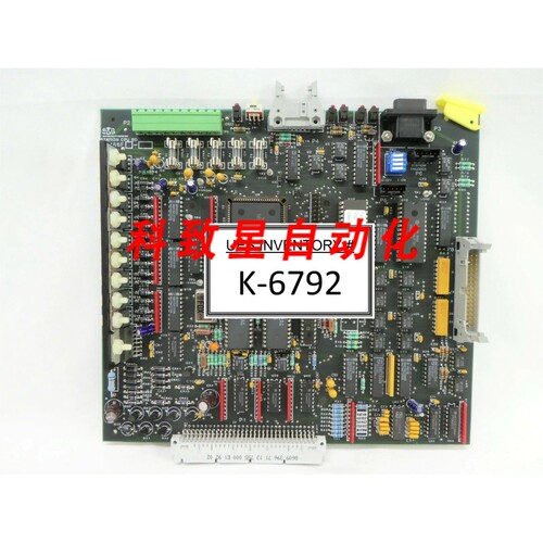 工业配件SVG 80166F3-01 VB STATION CPU BD PCB CARD 90S DUV