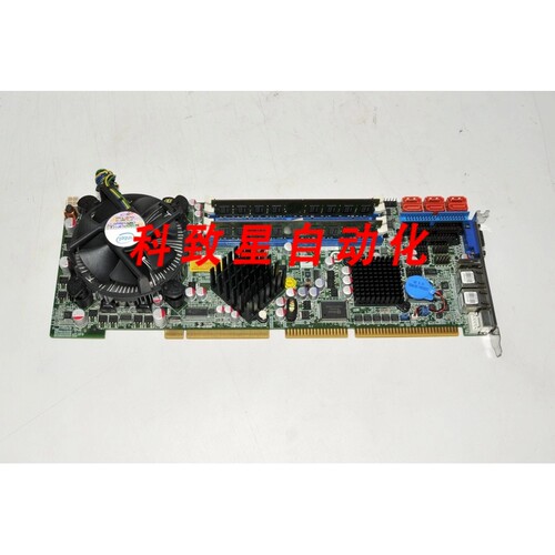 工业配件IEI WSB-Q3454-R41 REV:4.1 SBC板带 CPU Q8300&4G RAM D