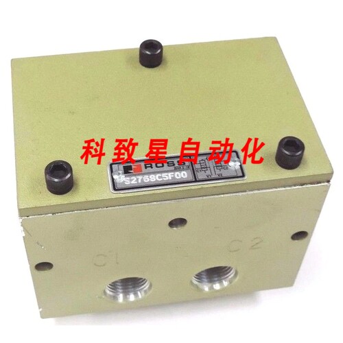 工业配件ROSS S2768C5F00 VALVE 2768C5900 SAE-08 DUAL PO CK