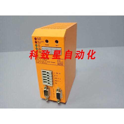 工业配件AC1005-IFM -AC 1005/ASI-DP-CONTROLLER MODULE AS-INTE