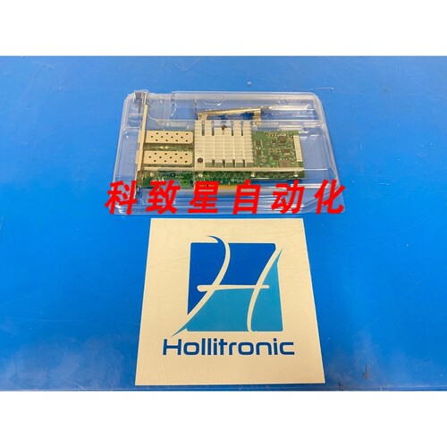 工业配件X520-DA2 PCI-E E10G42BTDABLK 10GB 网络适配器