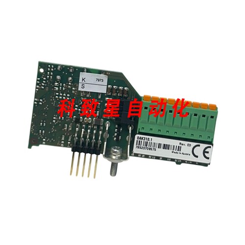 工业配件B&R 0AK310.1/OAK310.1接口卡PLC KRONES P/N 0900923434
