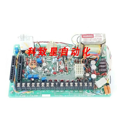 工业配件LEEDS&NORTHRUP 007498 PC ASSEMBLY BOARD 16 CONTACTS