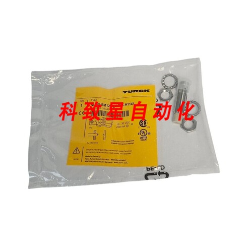 工业配件NI10U-EM12WD-AP6X-H1141 传感器IDENT-NO:1634814 10.30