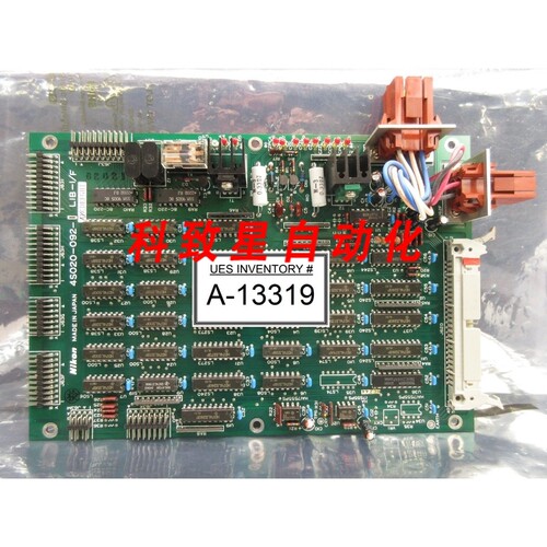 工业配件4S020-092-1板PCB LIB-I/F NSR-1755G7A STEP-AND-REPEAT