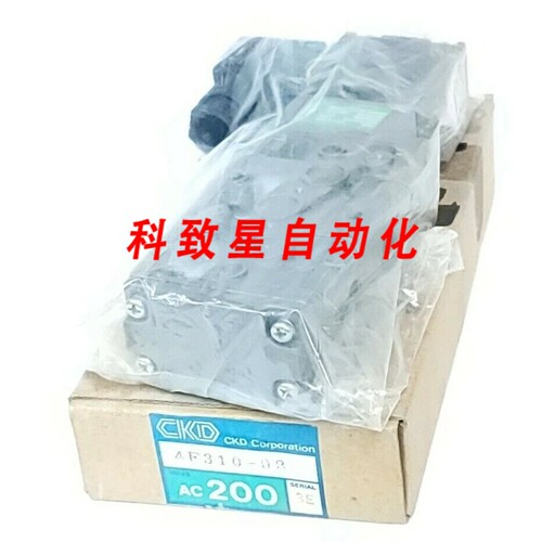 工业配件4F310-08电磁阀4F31008 AC200 管道:PS 1/4