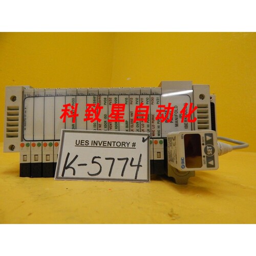 工业配件US5200 13端口气动歧管ARM2000 ISE40-01-22