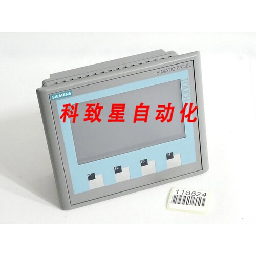 工业配件PANEL TP177B 4 色 PN/DP 6AV6642-0BD01-3AX0 6AV6 642-
