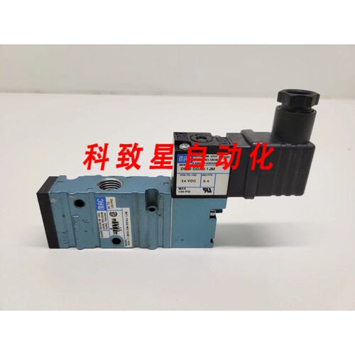 工业配件电磁阀52A-11-B0A-DM-DDAJ-1JM