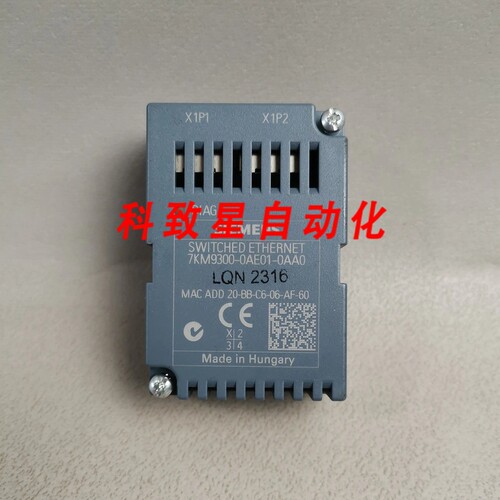 工业配件7KM9300-0AE01-0AA0