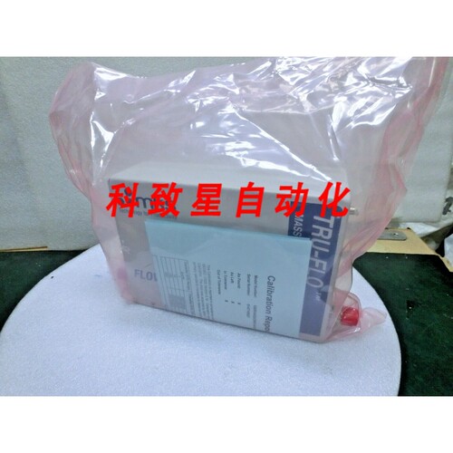 工业配件TRU-FLO QBR3A52CRR1A10 质量流量检验器500SCCM US+8926