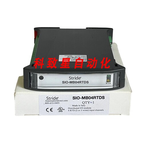 工业配件STRIDE SIO-MB04RTDS/SIOMB04RTDS 4-CH RTD/IN MODULE E