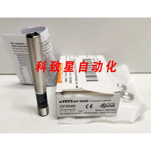 工业配件IFM EFECTOR 10-36V 漫反射传感器OFT-FNKG/US-100-OF504