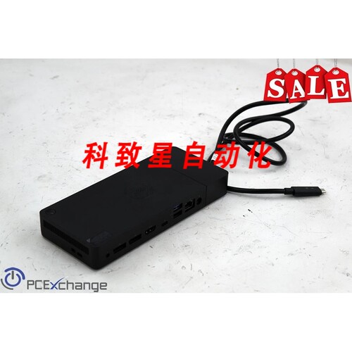 工业配件DELL WD19TBS USB TYPE-C扩展坞带180W 适配器