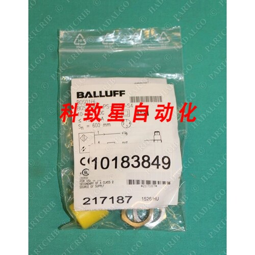 工业配件BOS 18M-PS-ID23-S4 B0S01HL 光电传感器