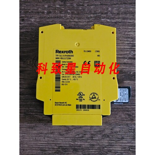工业配件SLC-3-CPU000300 R911172284 SLC-3-MPL000301 R91117228