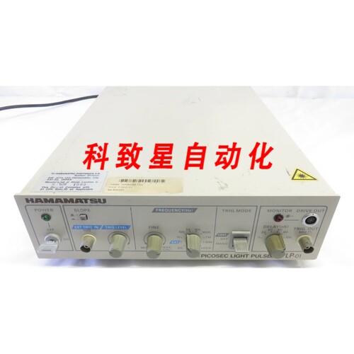 工业配件PICOSEC PICOSECOND LIGHT PULSER PLP-01 C3551