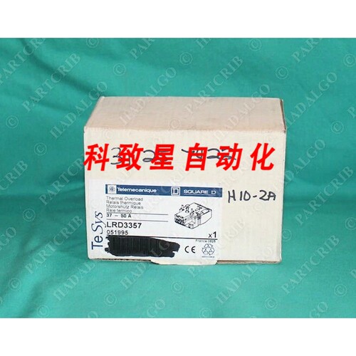 工业配件LRD3357电机过载 37-50A