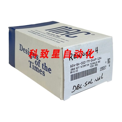 工业配件MAC 82A-BA-000-TM-DAAP-1DA/82ABA000TMDAAP1DA电磁阀82