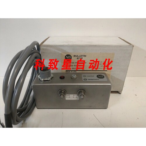 工业配件电感式接近传感器871P-DD29NB140-A2