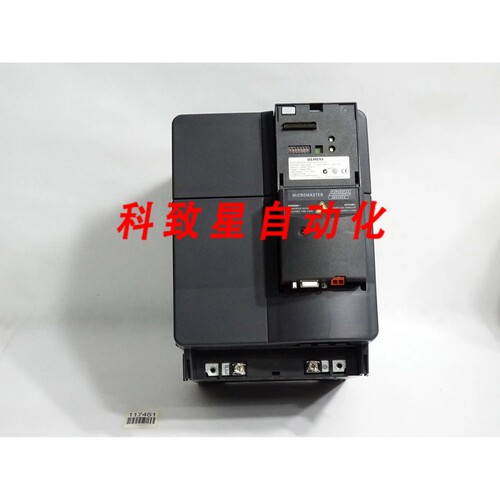 工业配件MM430 6SE6430-2AD27-5CA0 7.5KW+PROFIBUS 6SE6400-1PB0