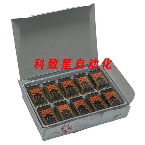 工业配件一盒10个IDEC RY4S-UL DC24V电源继电器4PDT 5A 24VDC LE