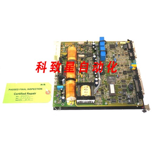 工业配件IRT 1310-RACK CONTROL BOARD 1310RACK REPAIRED