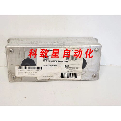 工业配件HOFFMAN 3-BUTTON SS 按钮 ENCLOSURE E3PBSS