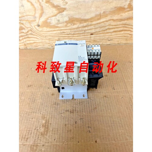 工业配件LC1F115 175A 600V 100HP 24V线圈接触器