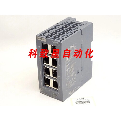 工业配件XB008G以太网交换机6GK5008-0GA10-1AB2