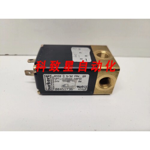 工业配件0330-D-5/32 24V电磁阀00451736